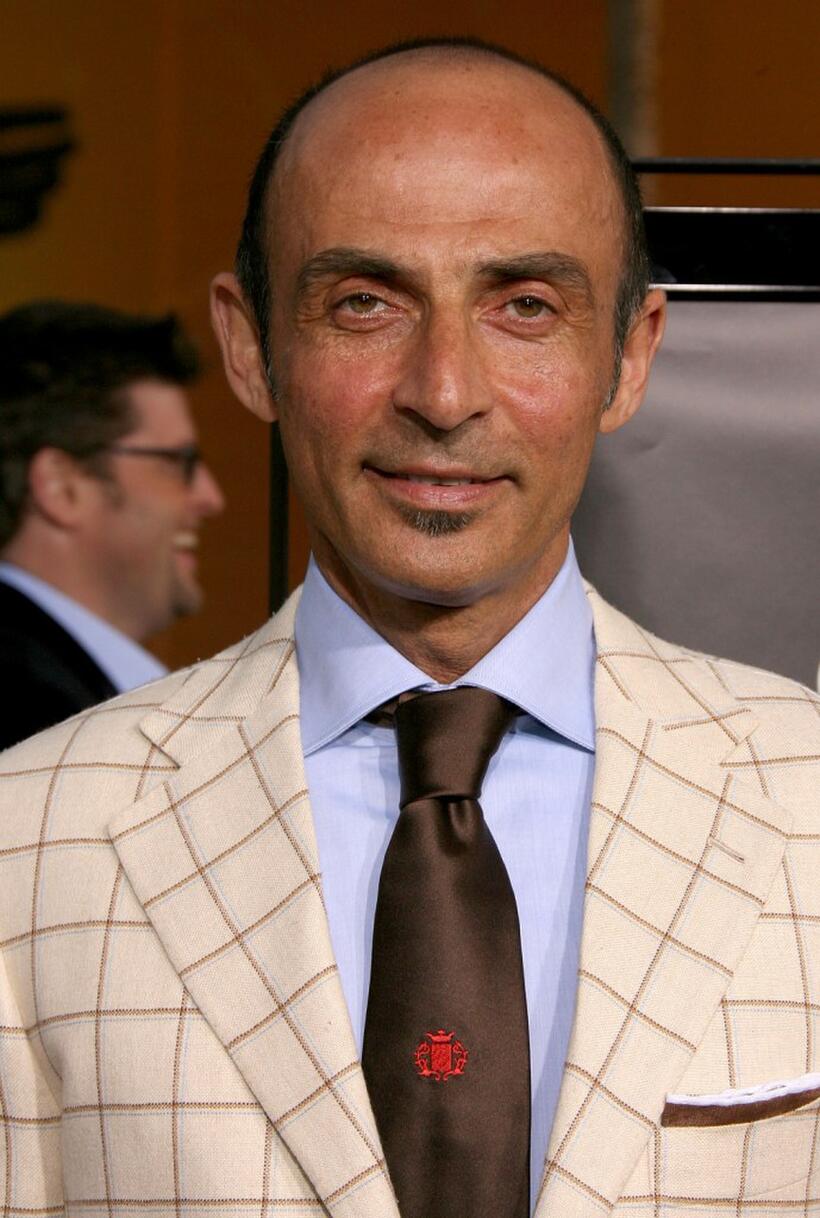 Shaun Toub at the premiere of "Iron Man."