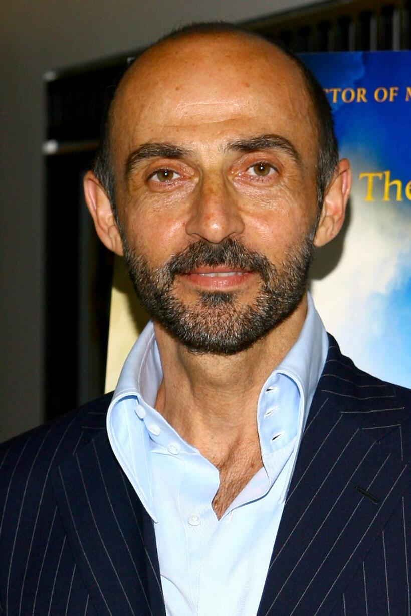 Shaun Toub at the private reception screening of "The Kite Runner."