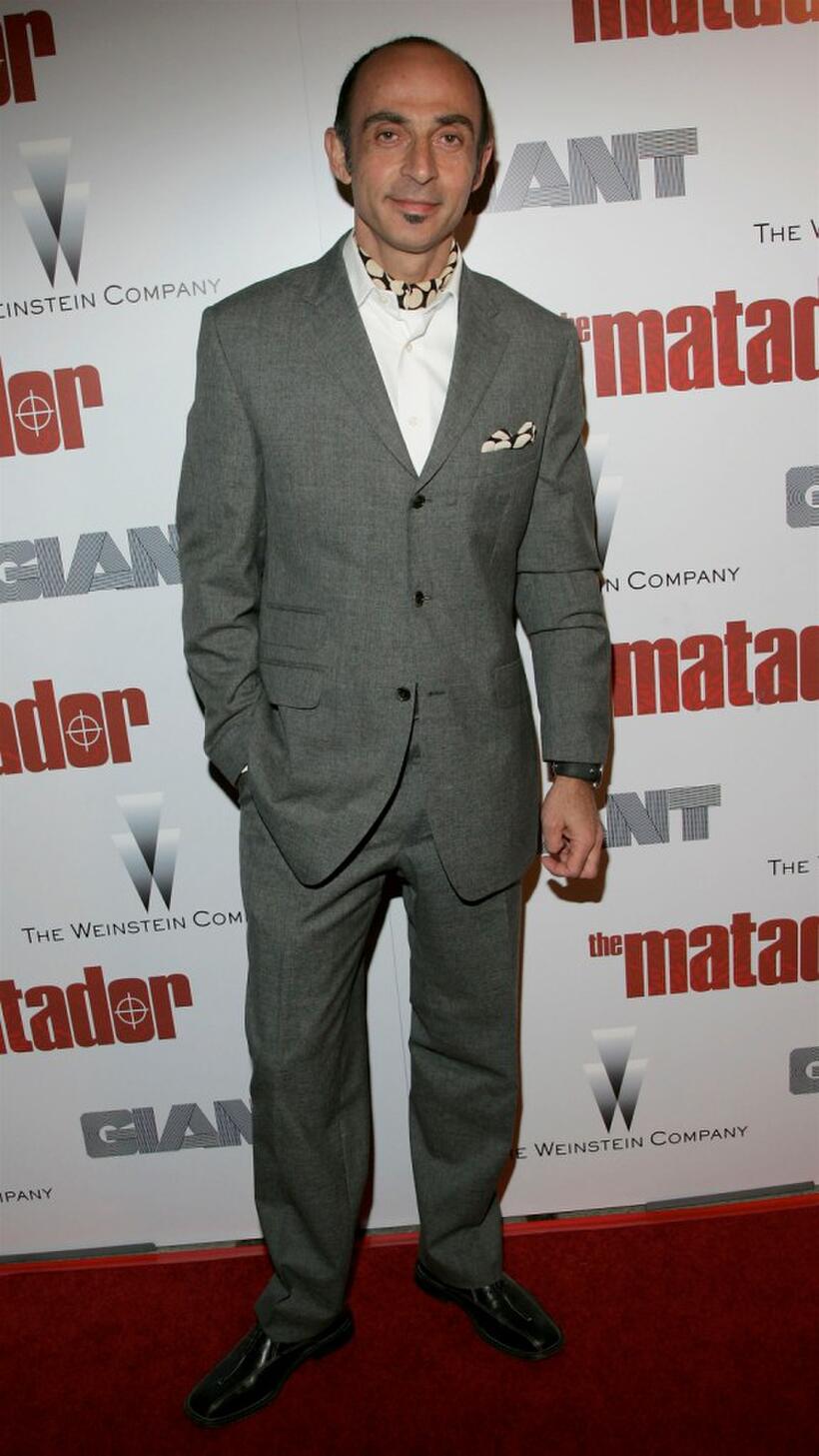Shaun Toub at the Los Angeles premiere of "The Matador."