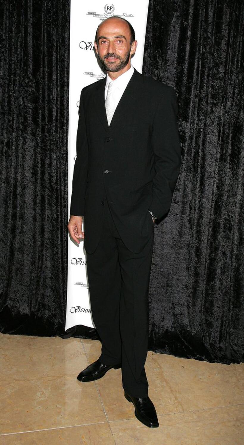 Shaun Toub at the 33rd Annual Vision Awards.