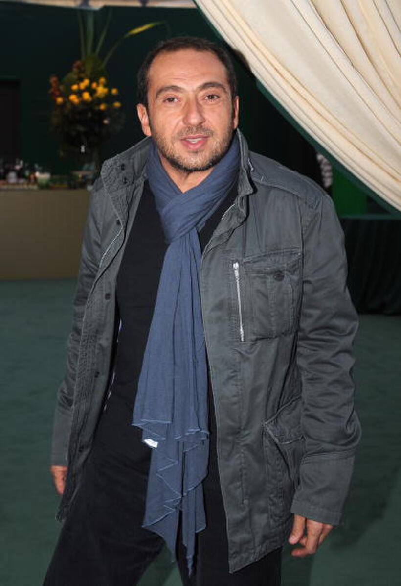 Patrick Timsit at the Rolex boutique opening.