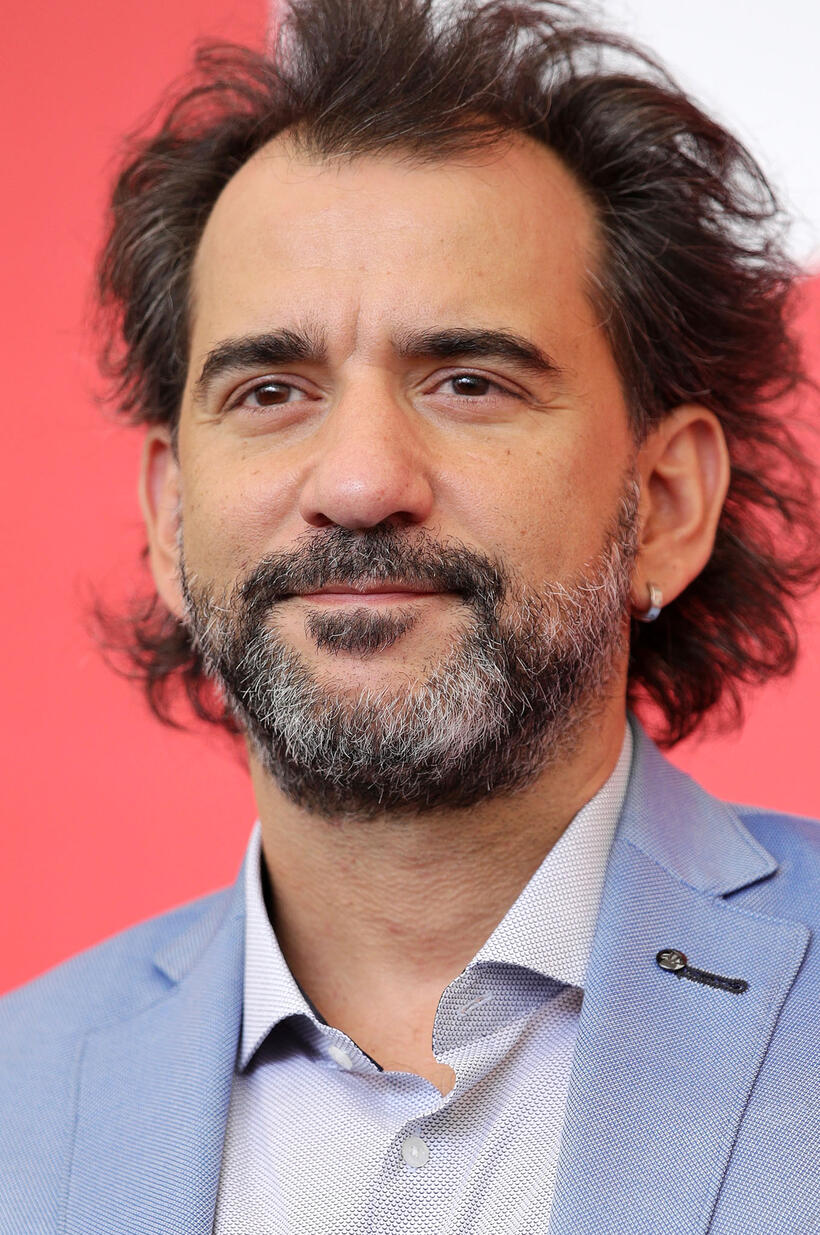 Pablo Trapero at the "La Quietud" photocall during the 75th Venice Film Festival.