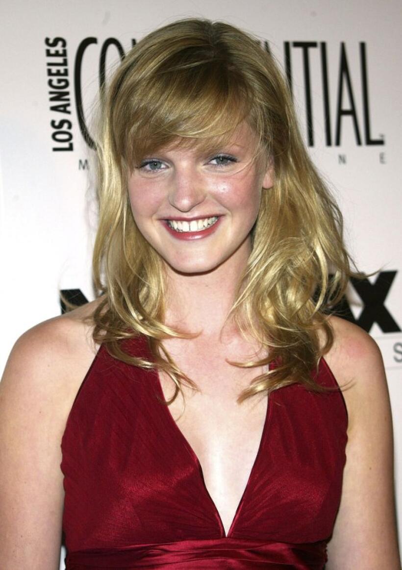 Sophie Traub at the premiere of "Daltry Calhooun."