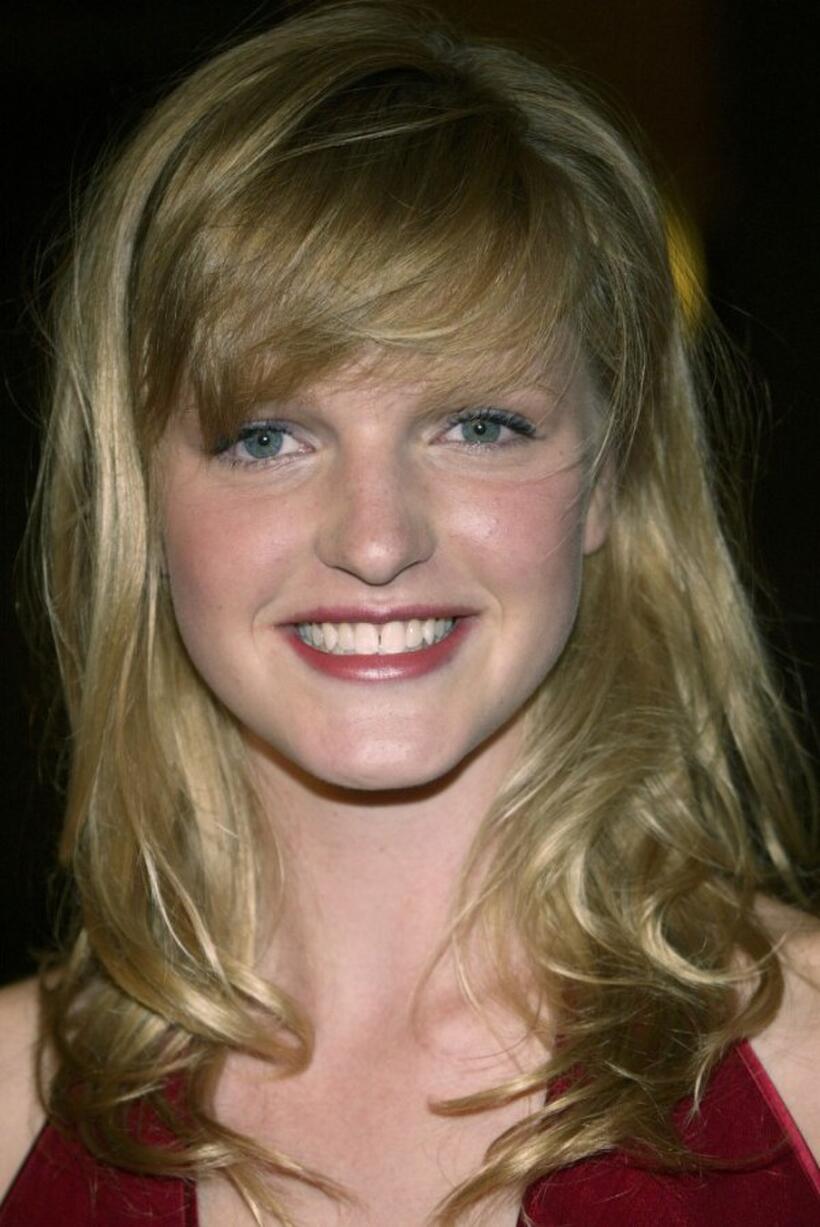 Sophie Traub at the premiere of "Daltry Calhooun."