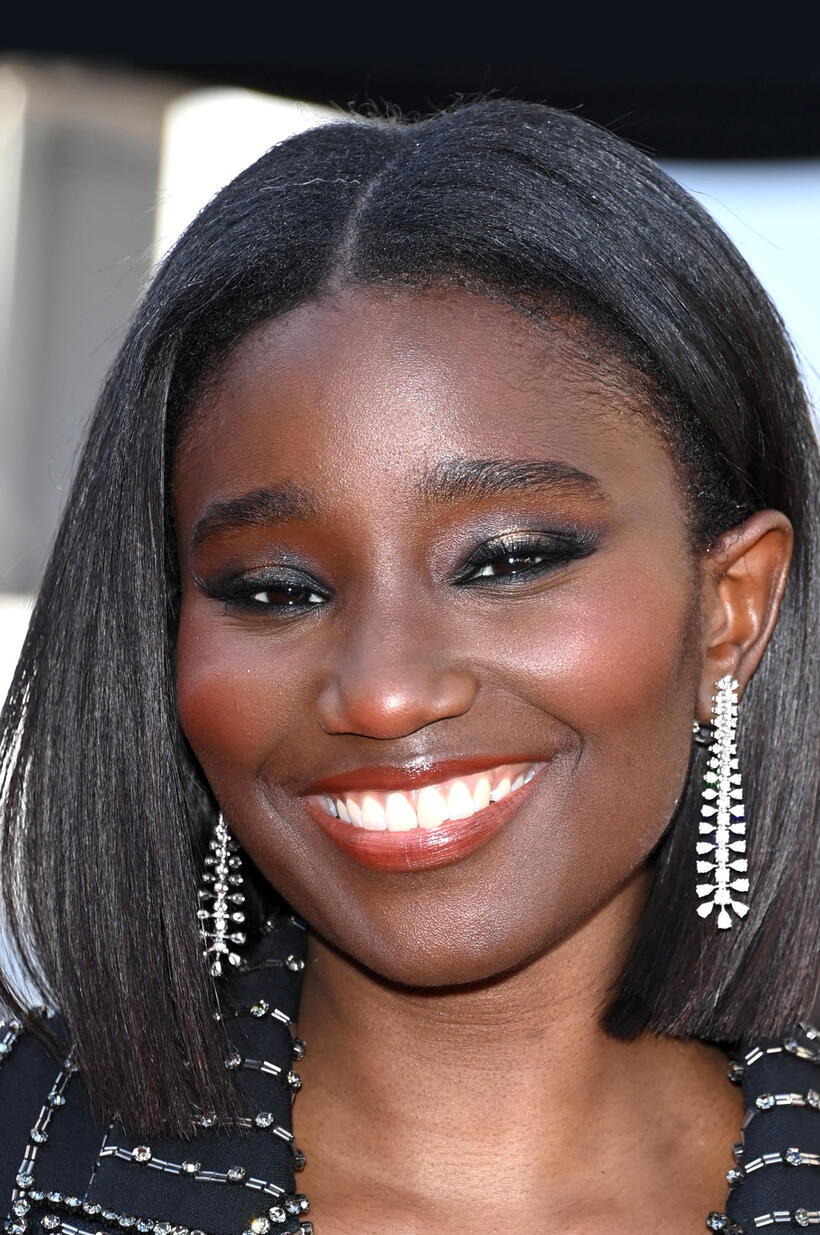 Karidja Toure at the "A Felesegam Tortenete/The Story Of My Wife" screening during the 74th annual Cannes Film Festival.