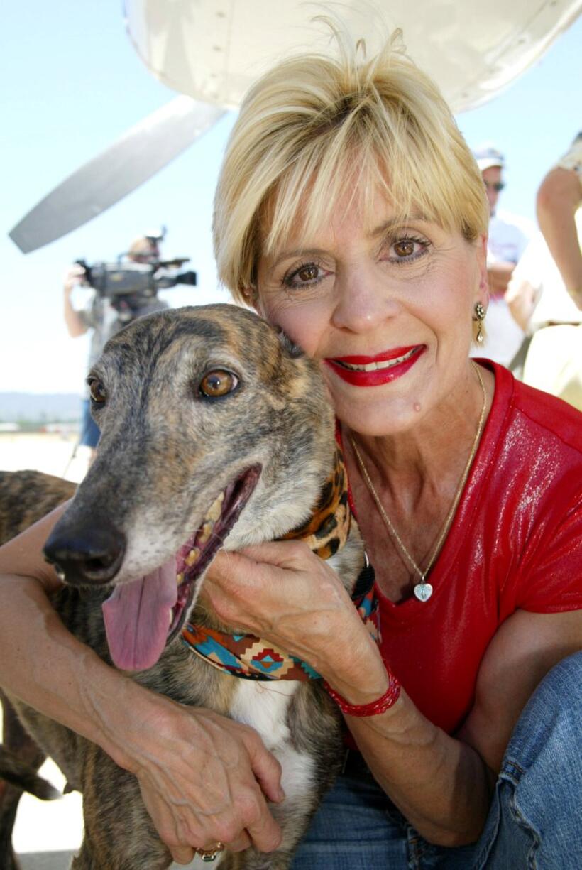 Concetta Tomei at the Great Greyhound Goodwill Tour.