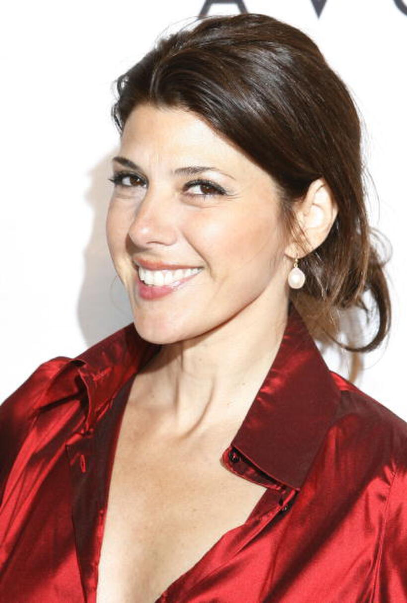 Marisa Tomei at the Project A.L.S "Tomorrow Is Tonight" tenth anniversary celebration in N.Y.