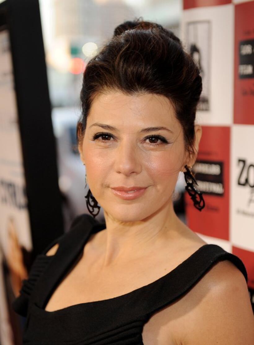 Marisa Tomei at the California premiere of "Cyrus."