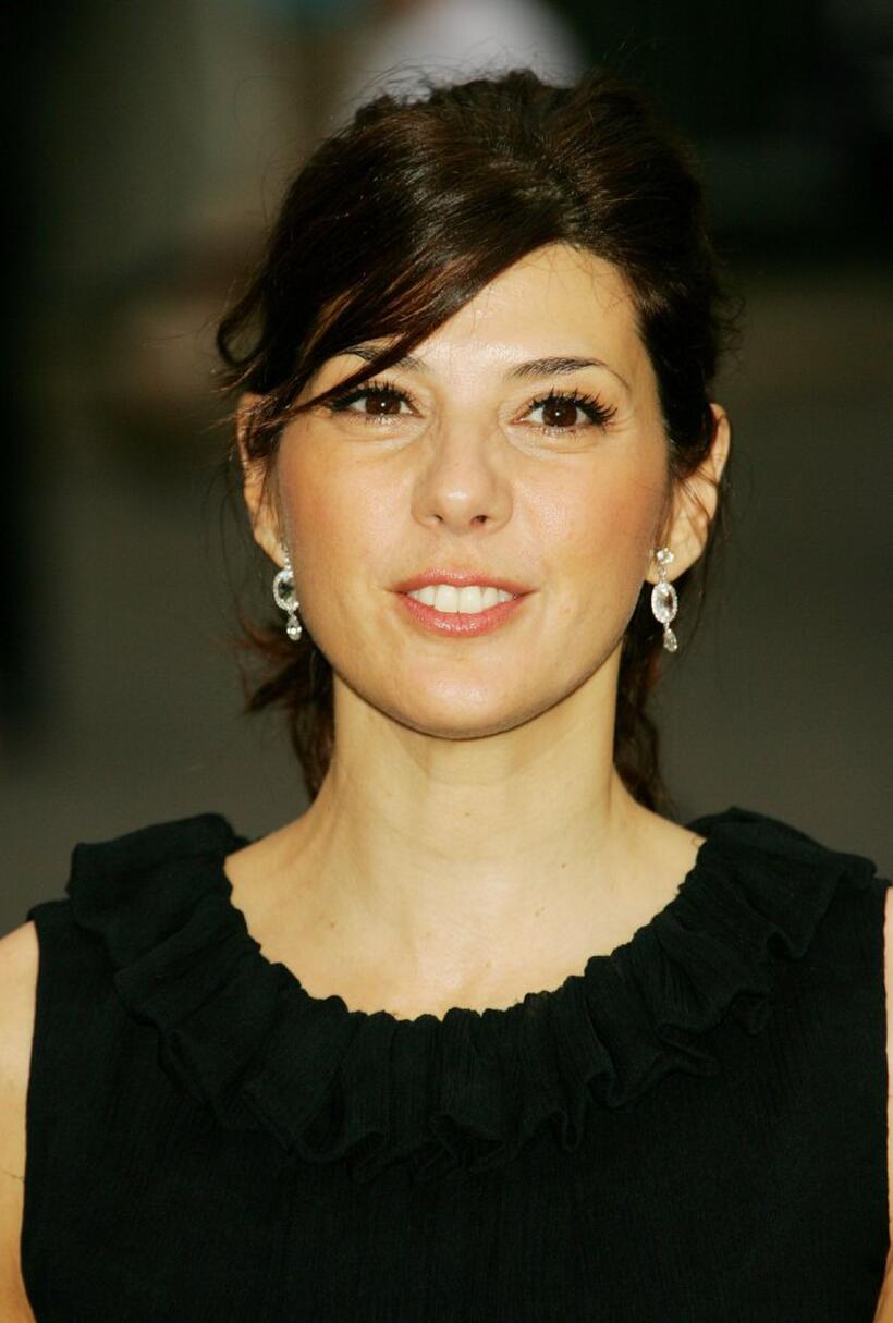 Marisa Tomei at the Fresh Air Fund's "Salute To American Heroes" annual spring gala.