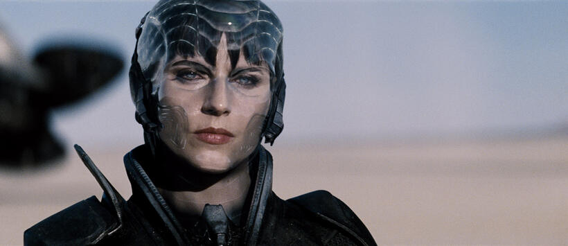 Antje Traue as Faora-Ul in "Man of Steel."