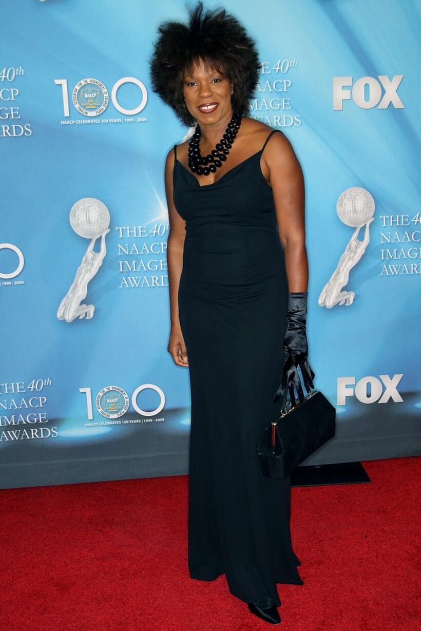 Lorraine Toussaint at the 40th NAACP Image Awards.
