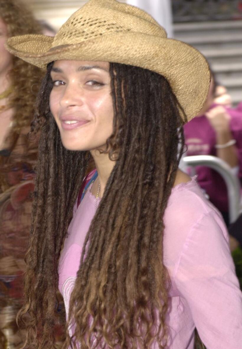 Lisa Bonet at the Hollywood premiere of "Atlantis: The Lost Empire."