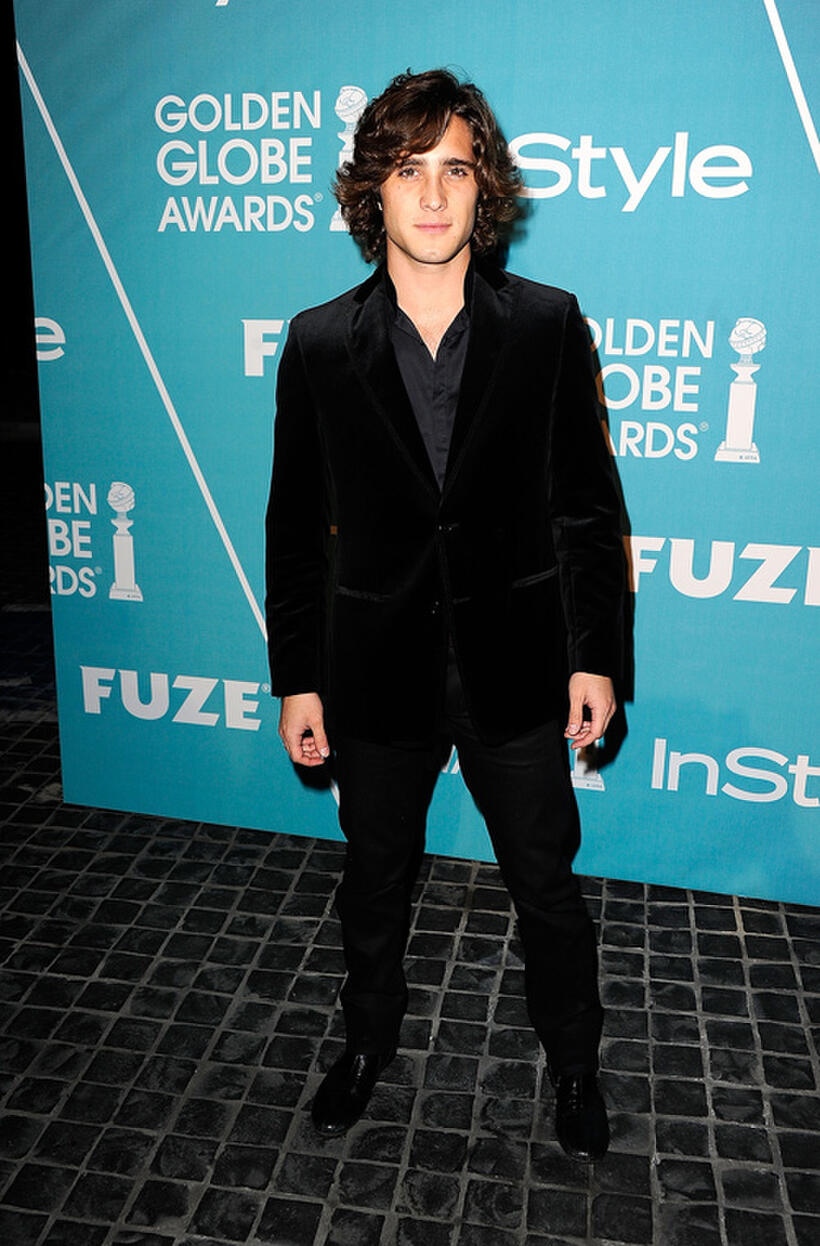 Diego Boneta at The Hollywood Foreign Press Association (HFPA) and InStyle Presents "A Night Of Firsts" in California.