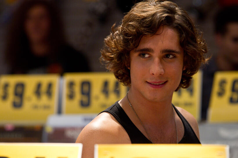 Diego Boneta as Drew Boley in "Rock Of Ages."