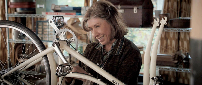 Lily Tomlin as Susannah in "Admission."