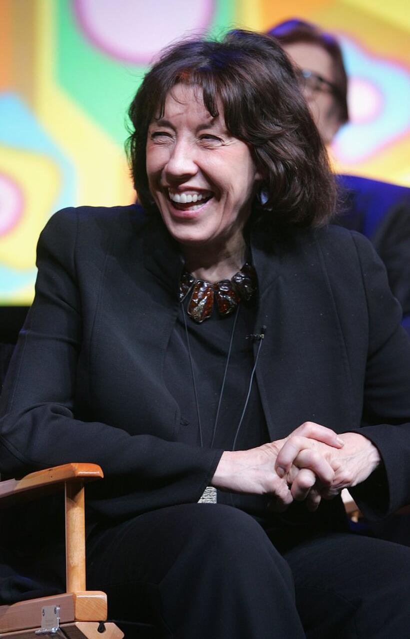 Lily Tomlin at the Mohegan Sun 10th Anniversary celebration, attends the "Laugh In" cast reunion.
