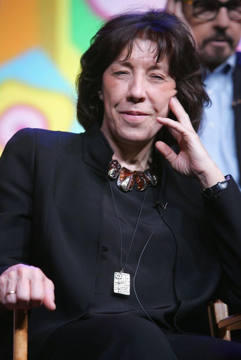 Lily Tomlin at the Mohegan Sun 10th Anniversary celebration, attends the "Laugh In" cast reunion.