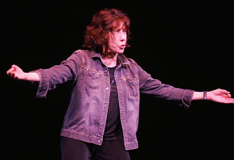 Lily Tomlin at the Mohegan Sun 10th Anniversary celebration.