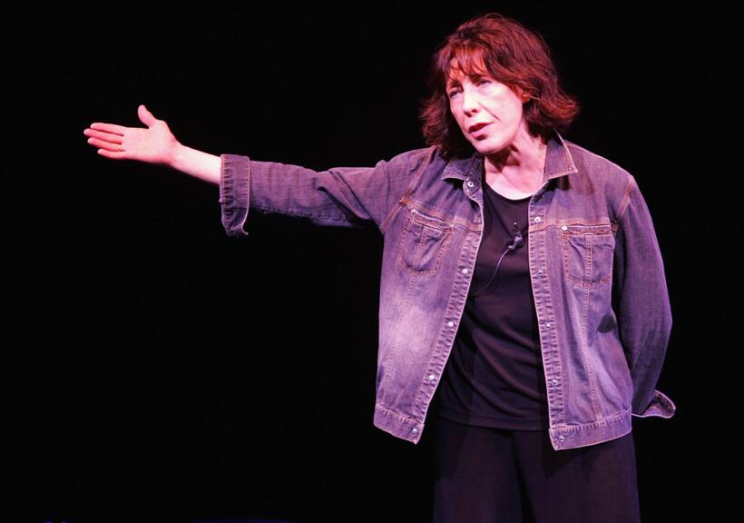 Lily Tomlin at the Mohegan Sun 10th Anniversary celebration.