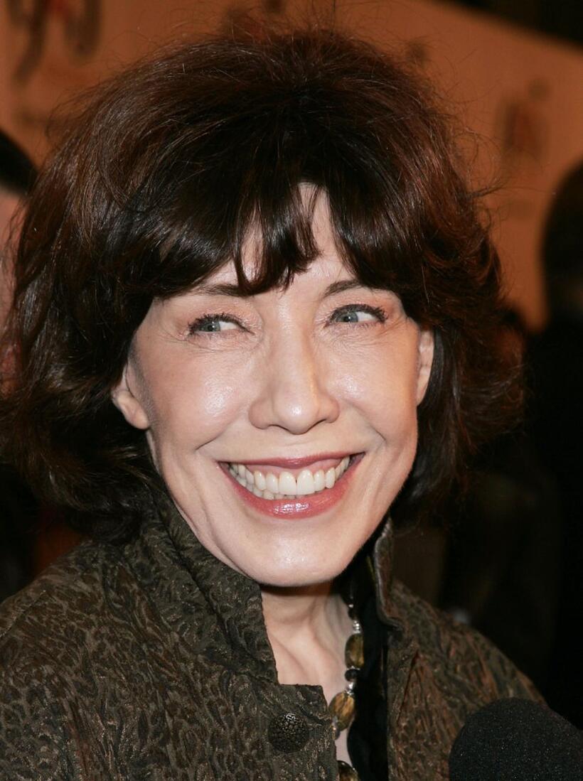 Lily Tomlin at the "9 to 5" 25th Anniversary DVD Launch and Cast Reunion party.