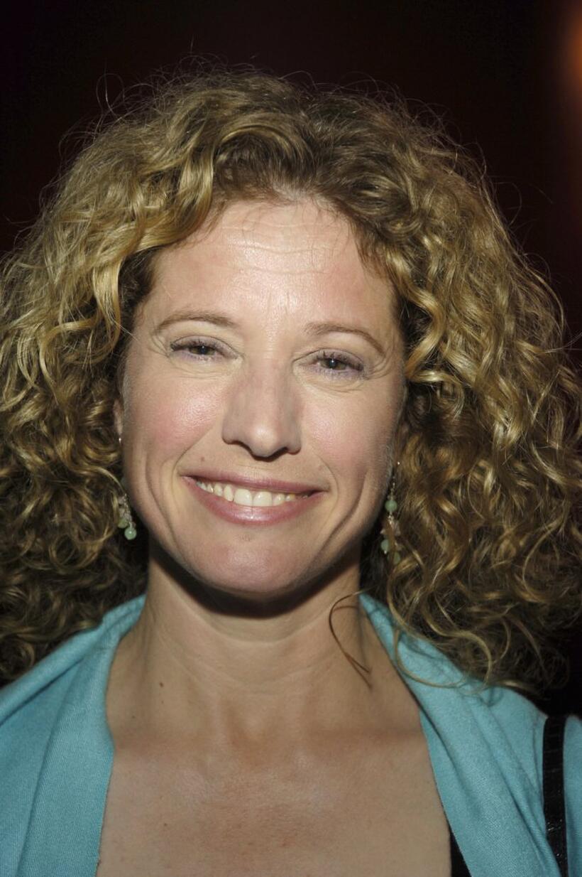 Nancy Travis at the after party for the premiere of David Mamet's play "Boston Marriage."
