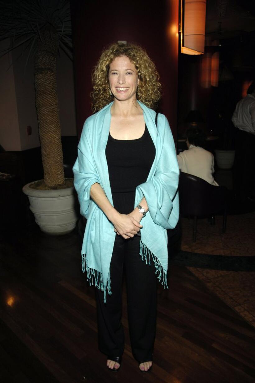 Nancy Travis at the after party for the premiere of Pulitzer Prize-winning David Mamet's play "Boston Marriage."