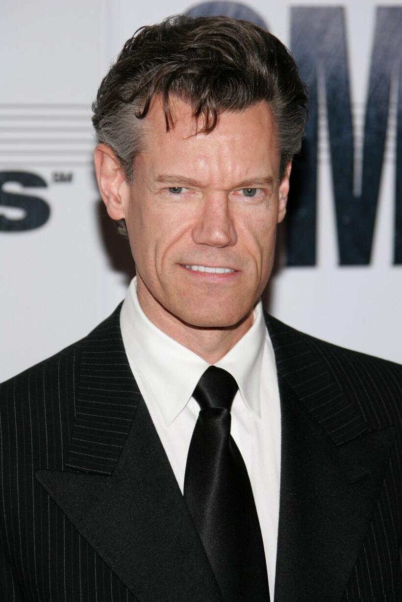 Randy Travis at the 41st Annual CMA Awards.