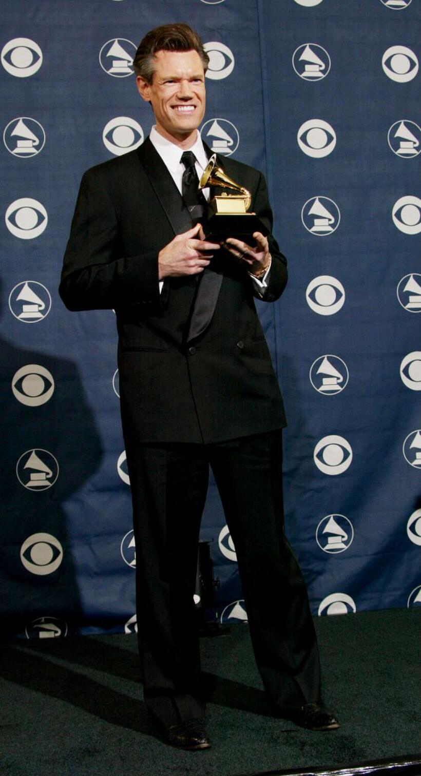 Randy Travis at the 46th Annual Grammy Awards.