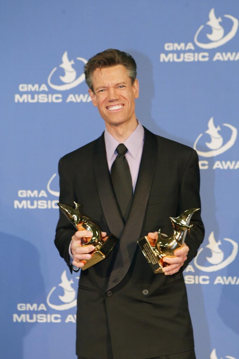 Randy Travis at the GMA's 35th Music Awards.