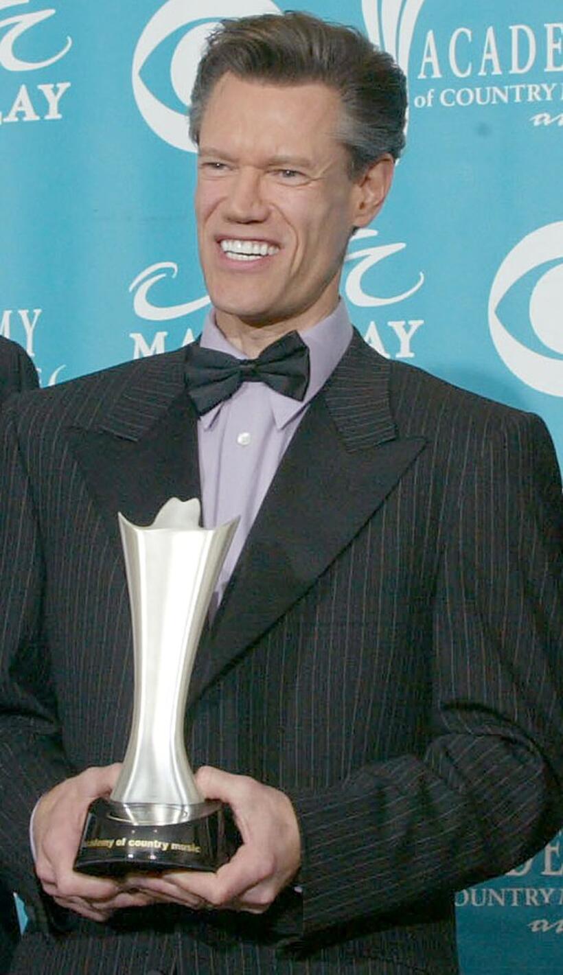 Randy Travis at the 39th Annual Country Music Awards.