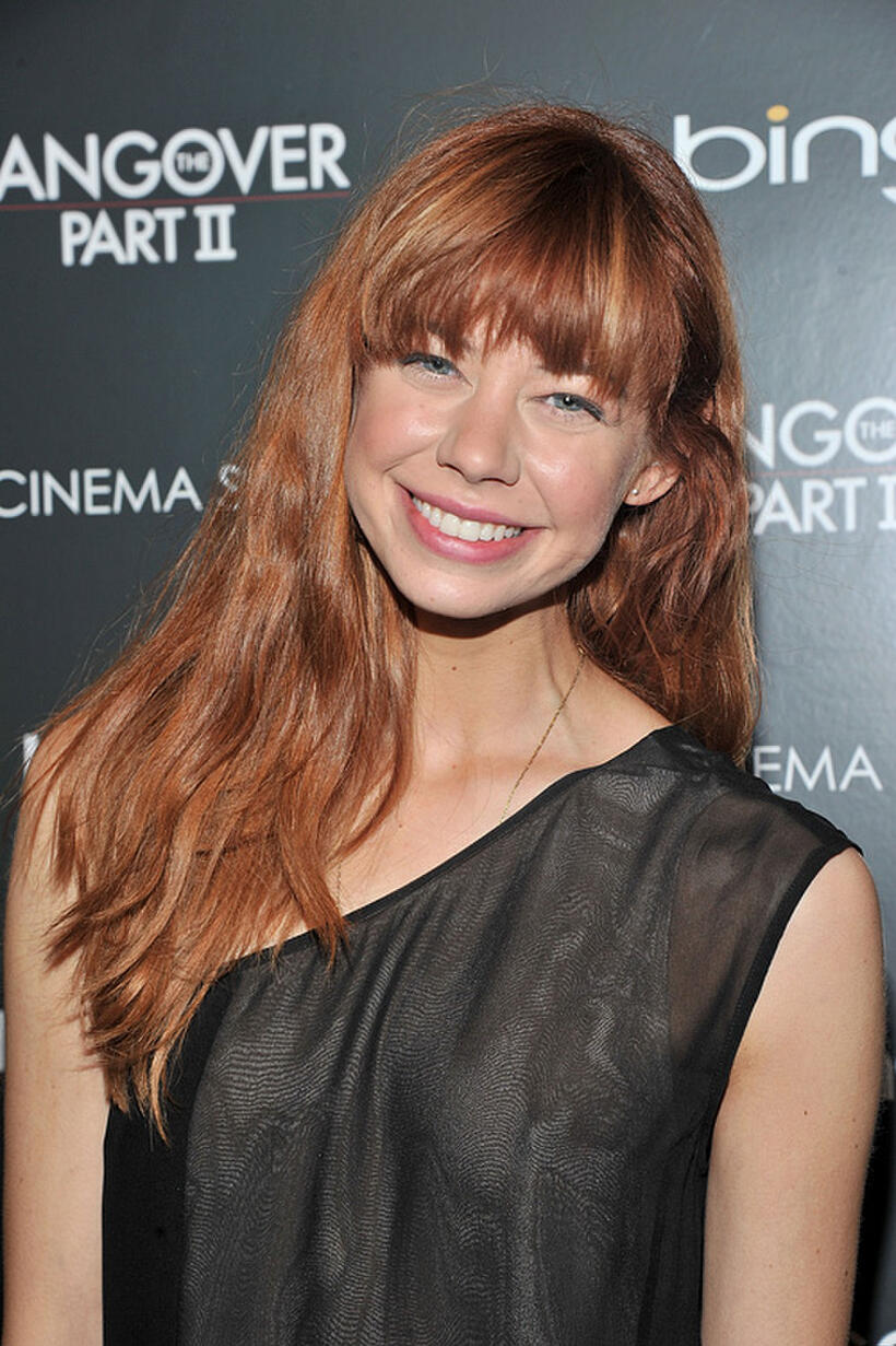 Analeigh Tipton at the Cinema Society & Bing screening of "The Hangover Part II" in New York.