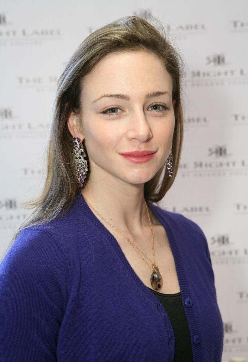 Katharine Towne at the Belvedere Luxury Lounge in honor of 80th Academy Awards.