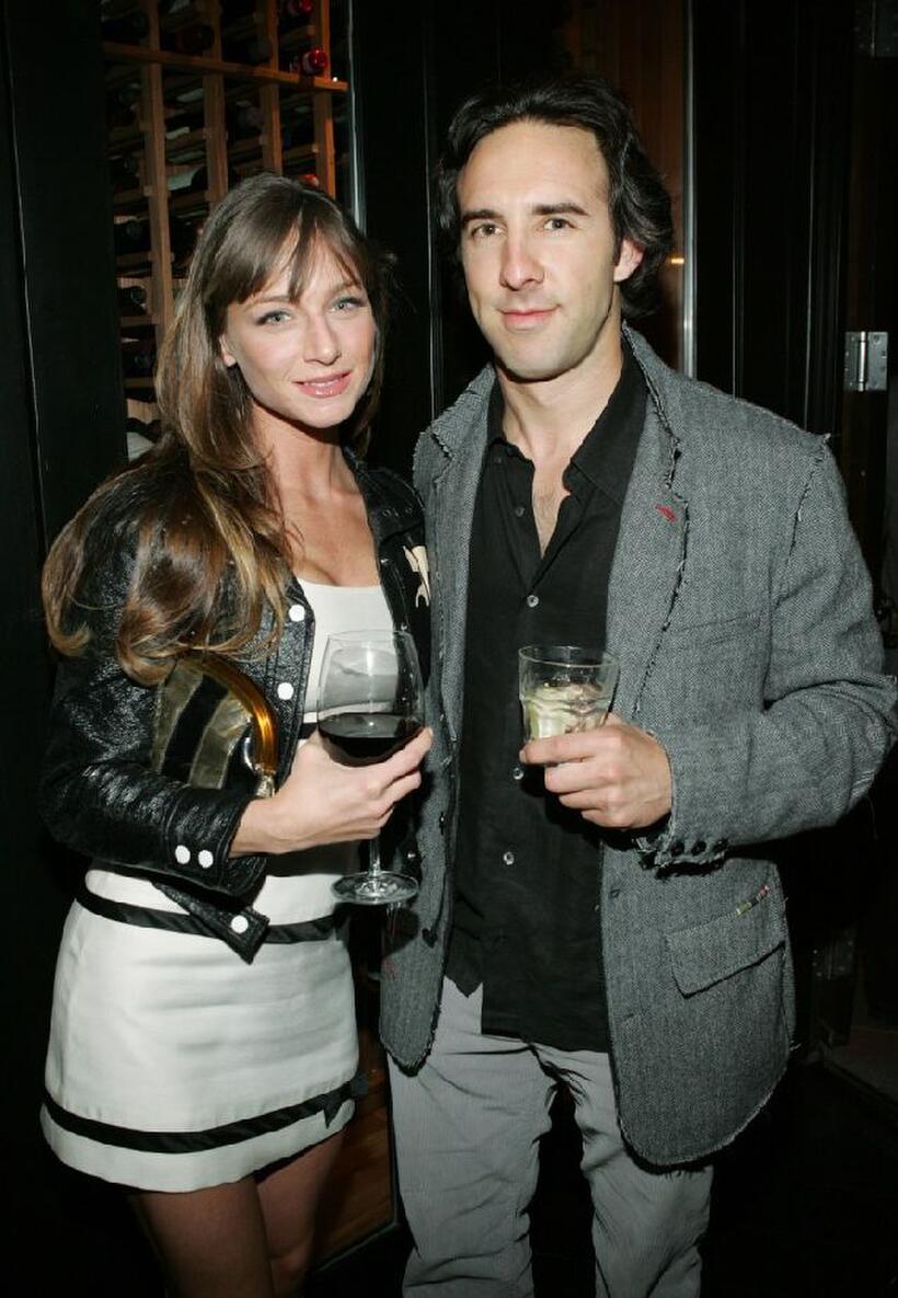 Katharine Towne and John Stalberg at the afterparty of the 5th Annual International Beverly Hills Film Festival opening night.