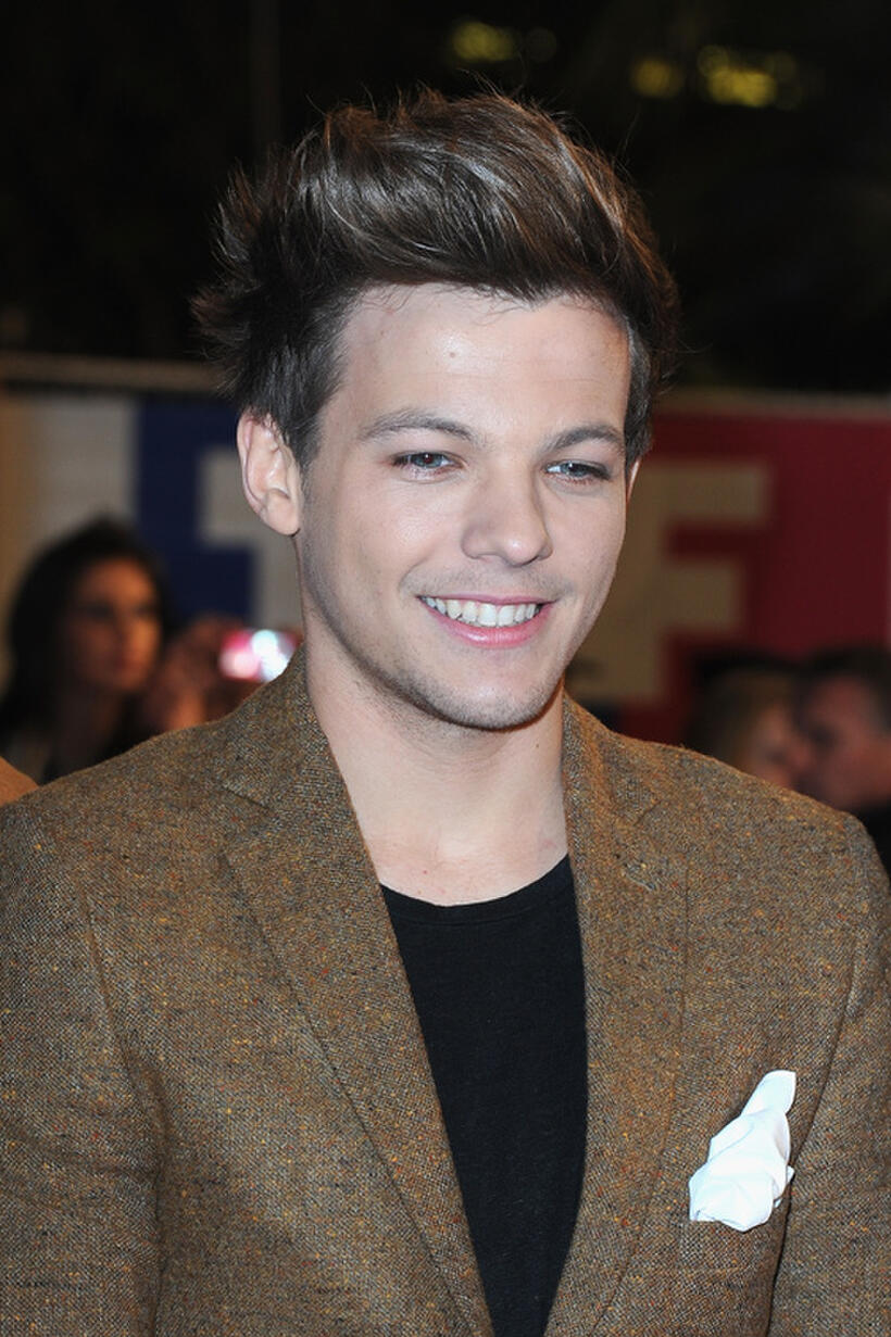 Louis Tomlinson at the NRJ Music Awards 2013 during the Palais des Festivals.