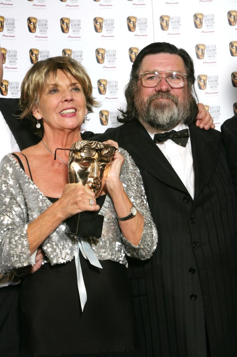 Sue Johnston and Ricky Tomlinson at the British Academy Television Awards.