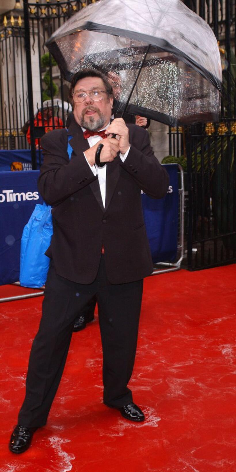 Ricky Tomlinson at the British Academy Television Awards.