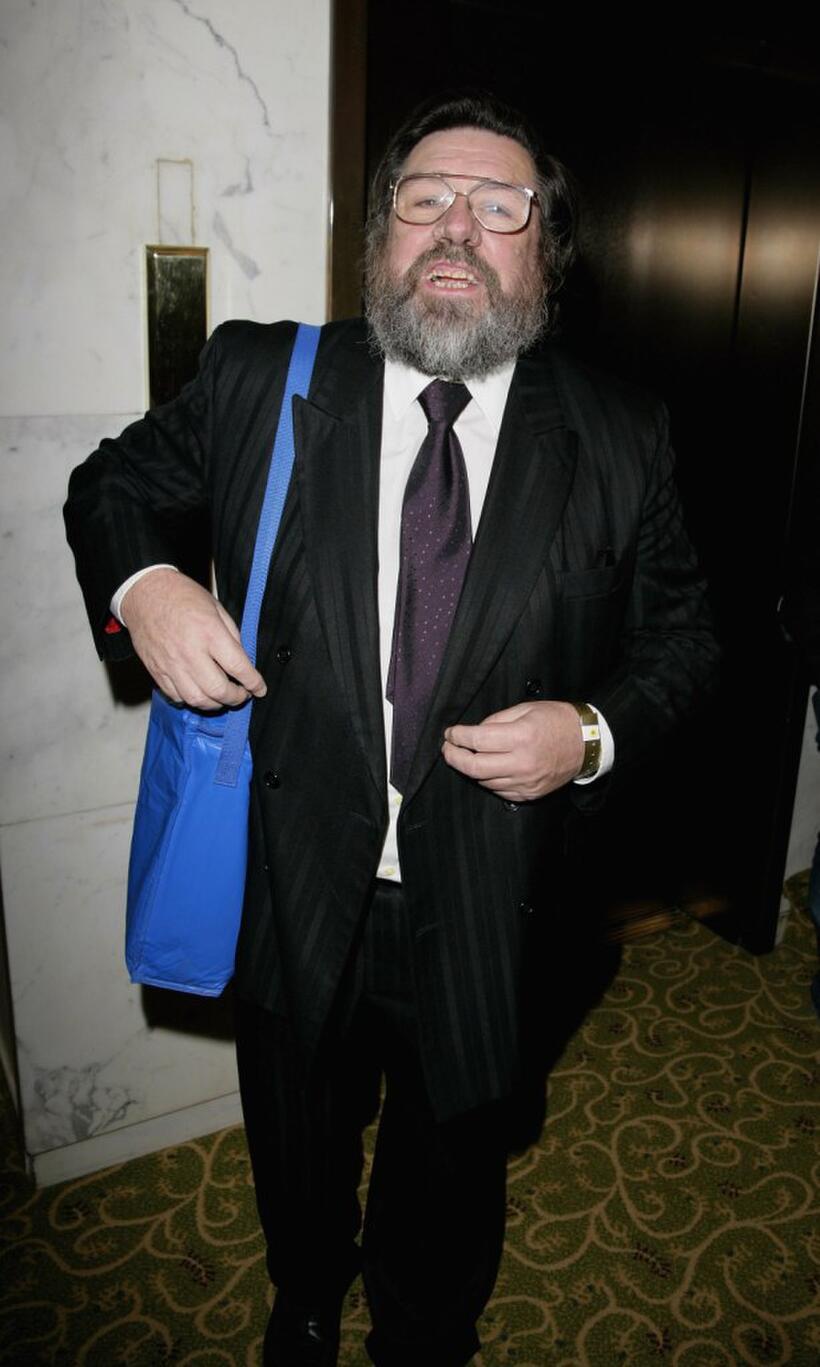 Ricky Tomlinson at the Q Awards 2006.