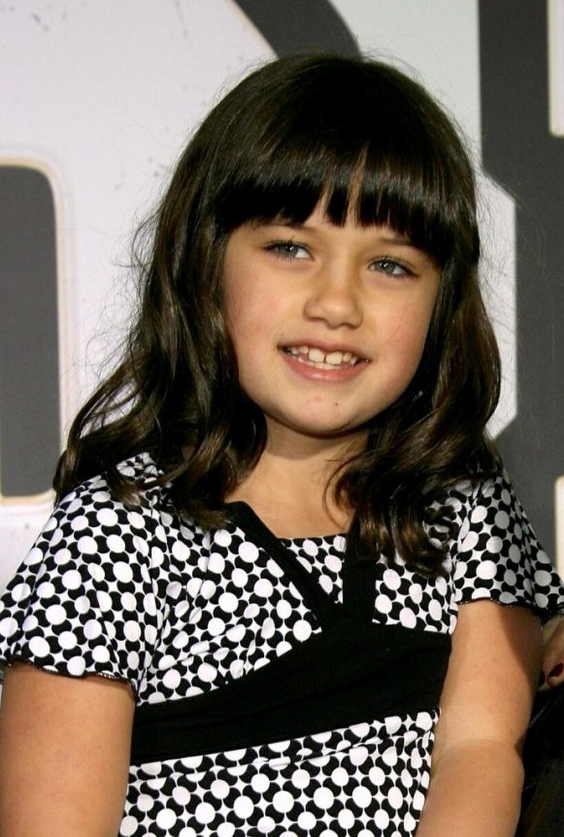Ella Travolta at the premiere of "Wild Hogs."