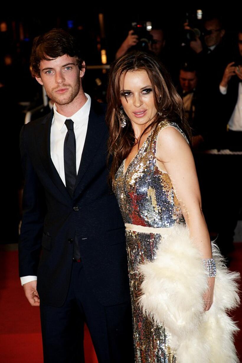 Harry Treadaway and Kierston Wareing at the 62nd International Cannes Film Festival.