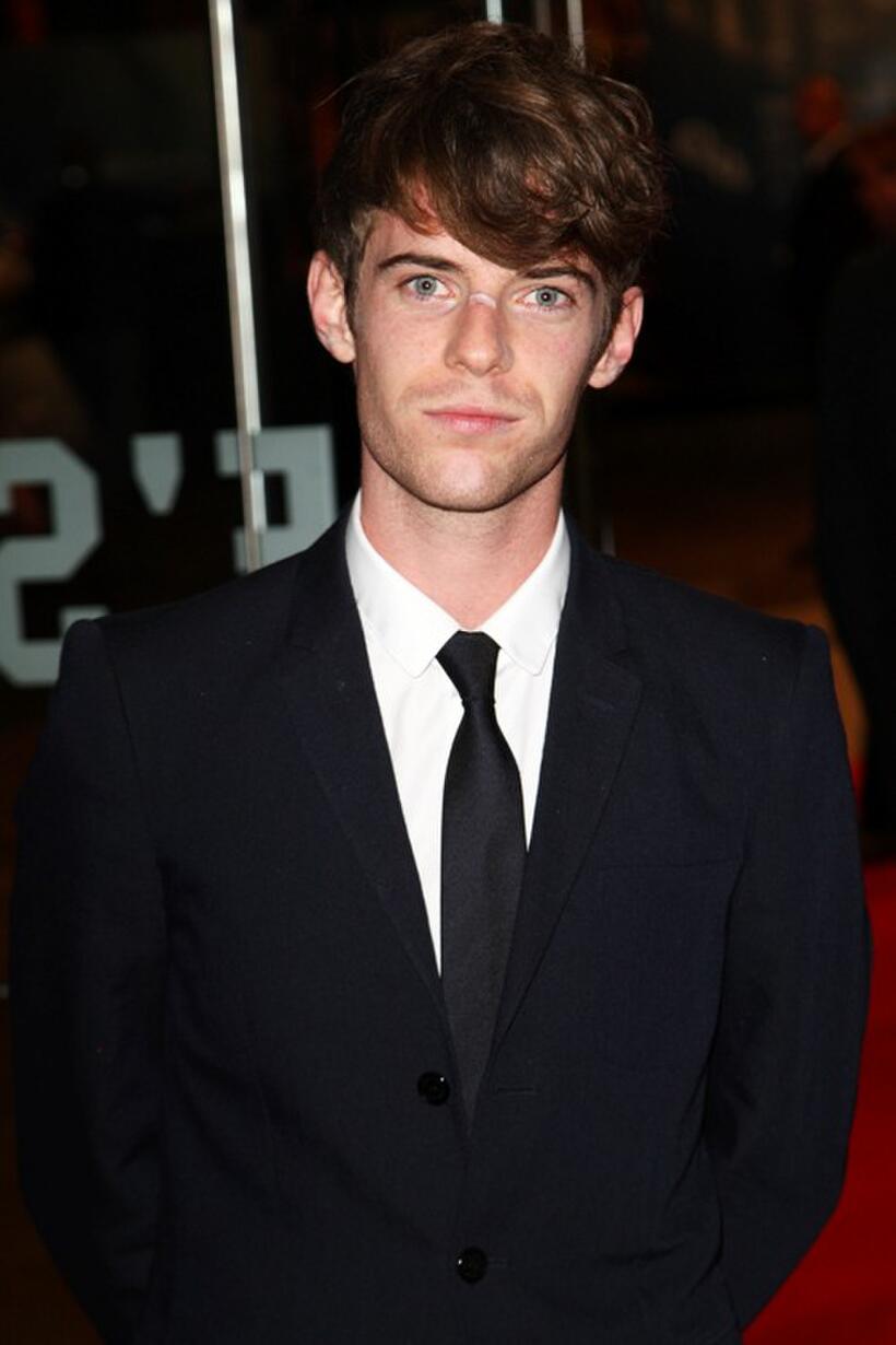 Harry Treadaway at the Times BFI London Film Festival.