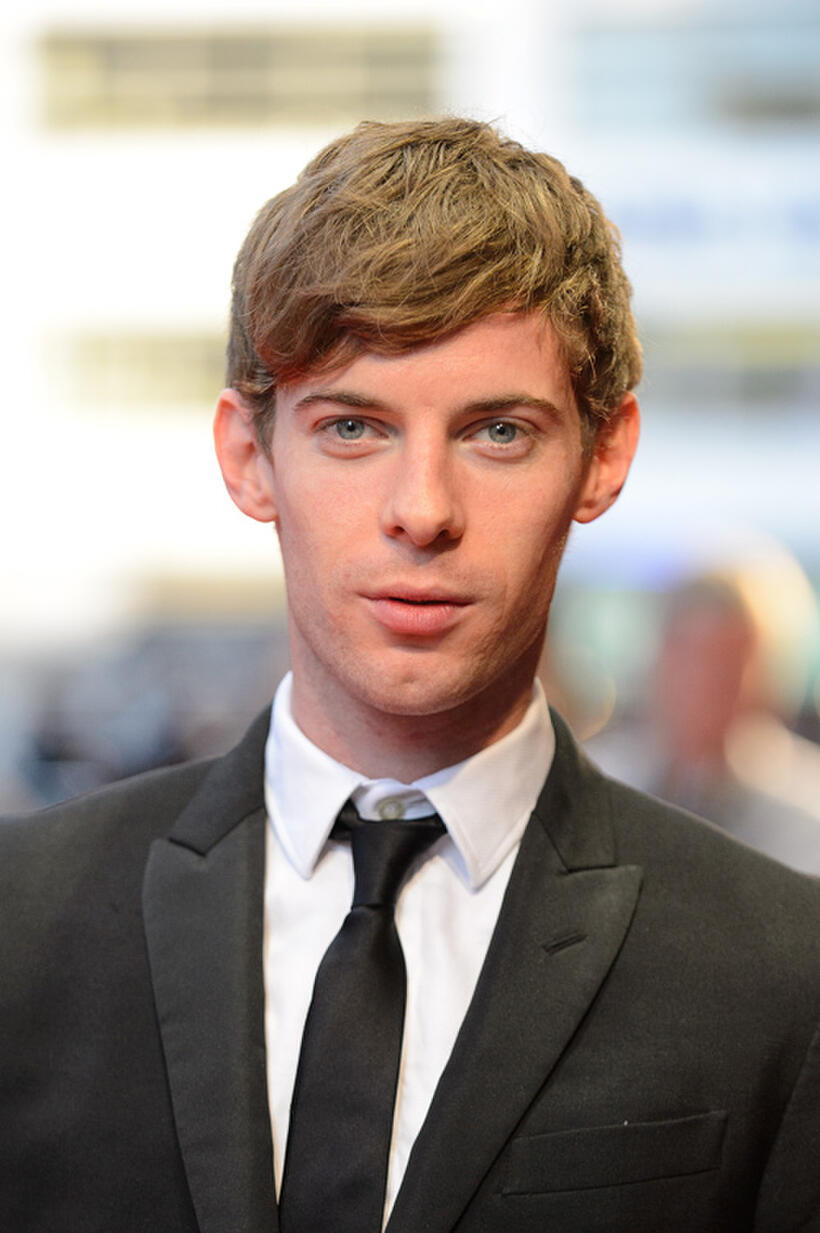Luke Treadaway at the premiere of "Wasteland" during the 56th BFI London Film Festival.