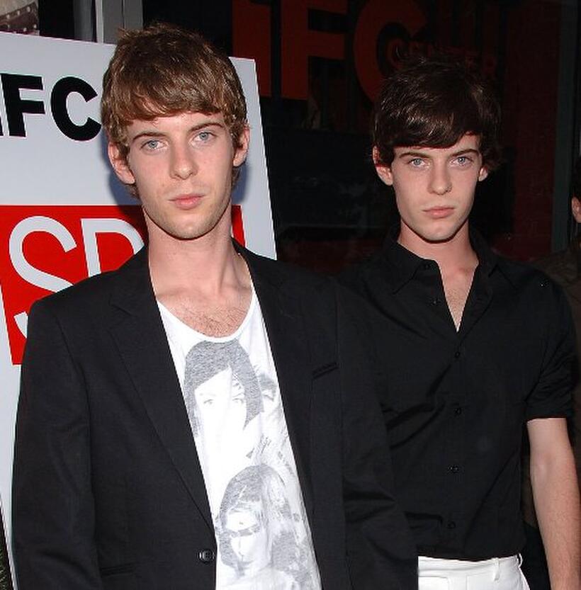 Luke Treadaway and Harry Treadaway at the premiere of "Brothers Of The Head."