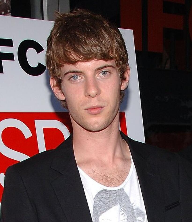 Luke Treadaway at the premiere of "Brothers Of The Head."
