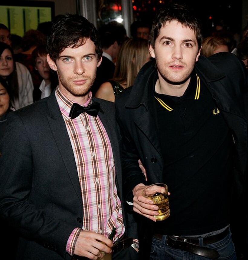 Luke Treadaway and Jim Sturgess at the Jameson Empire Magazine Awards.