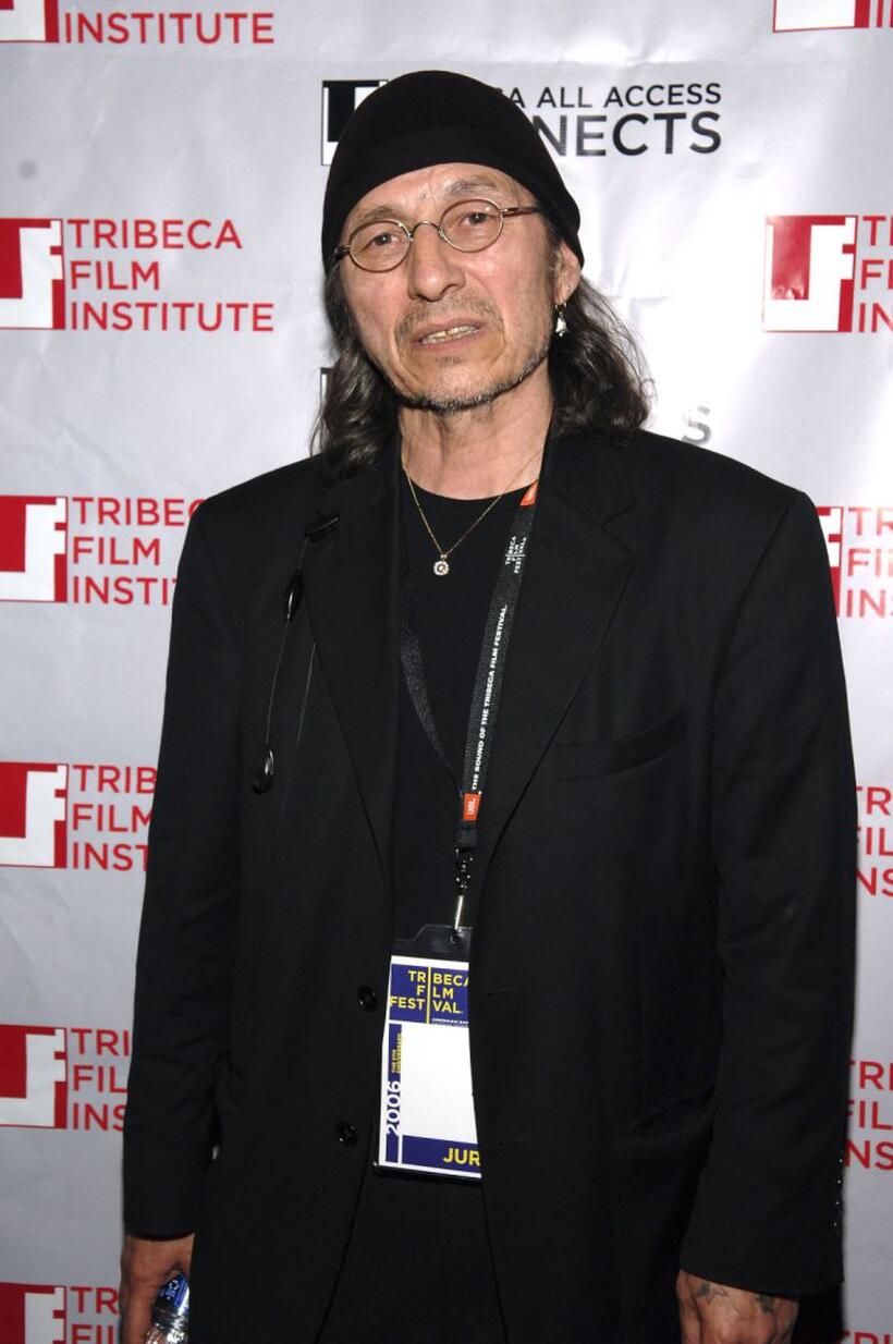 John Trudell at the TAA Closing Night Party during the 5th Annual Tribeca Film Festival.