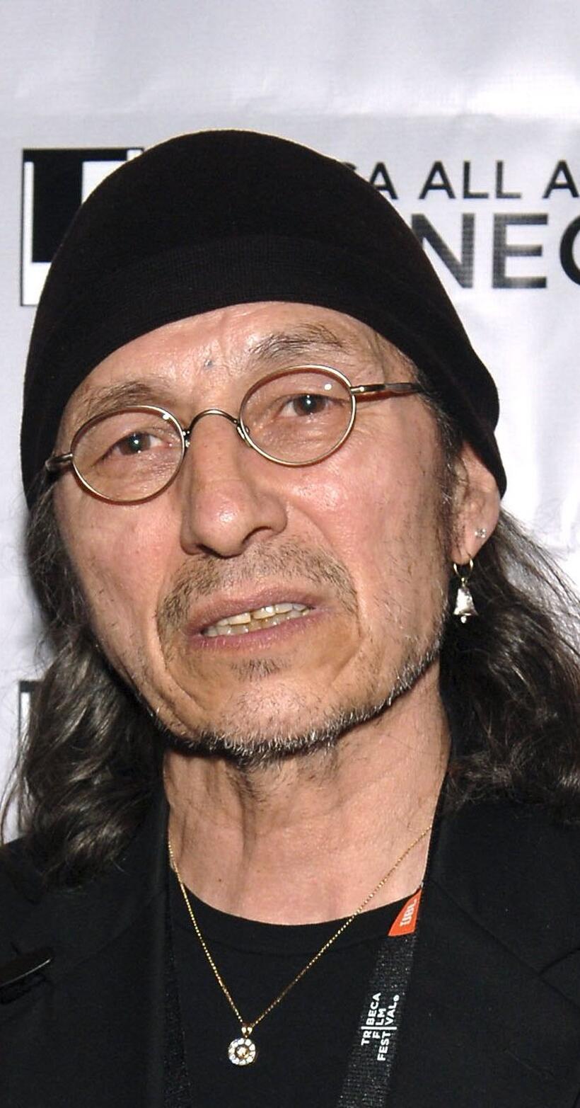 John Trudell at the TAA Closing Night Party during the 5th Annual Tribeca Film Festival.