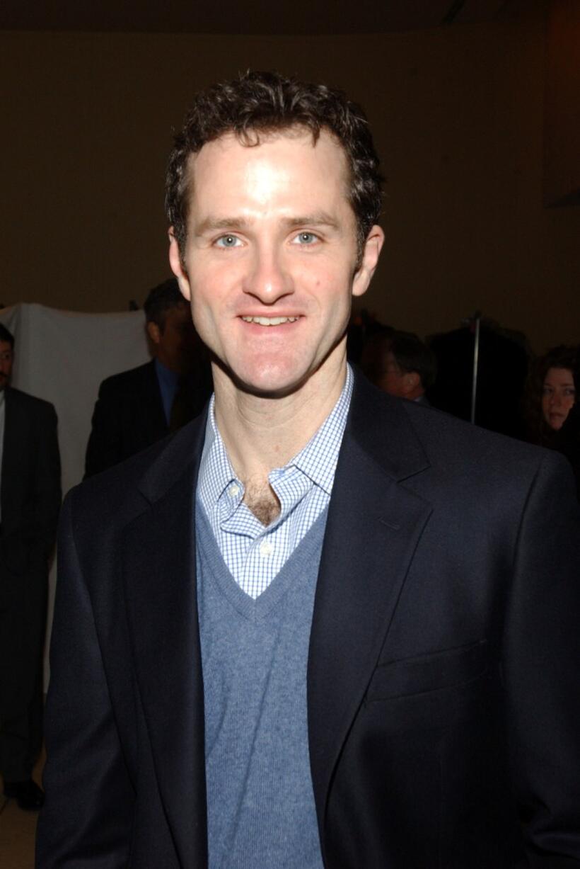Jim True at the after party of the Opening of "The Rivals."