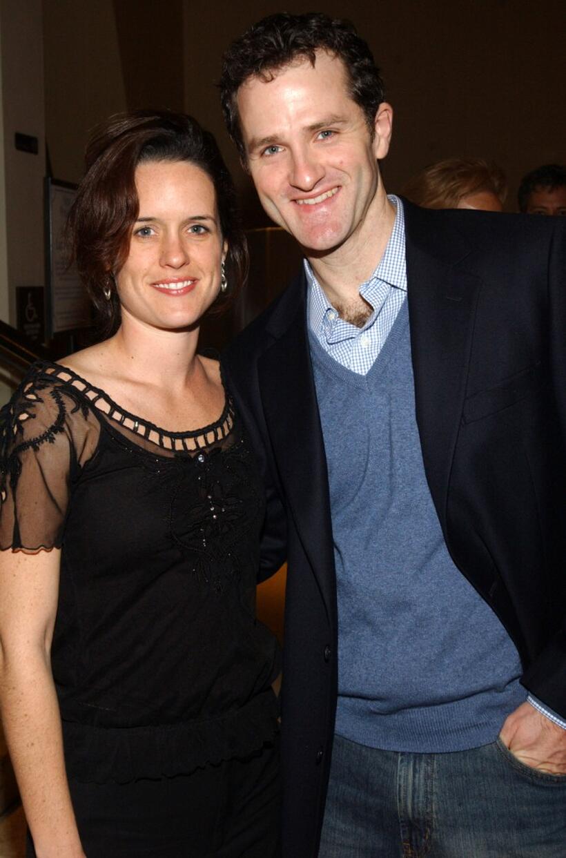 Cora and Jim True at the after party of the Opening of "The Rivals."