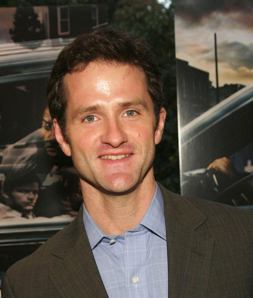 Jim True at the premiere of "The Wire."