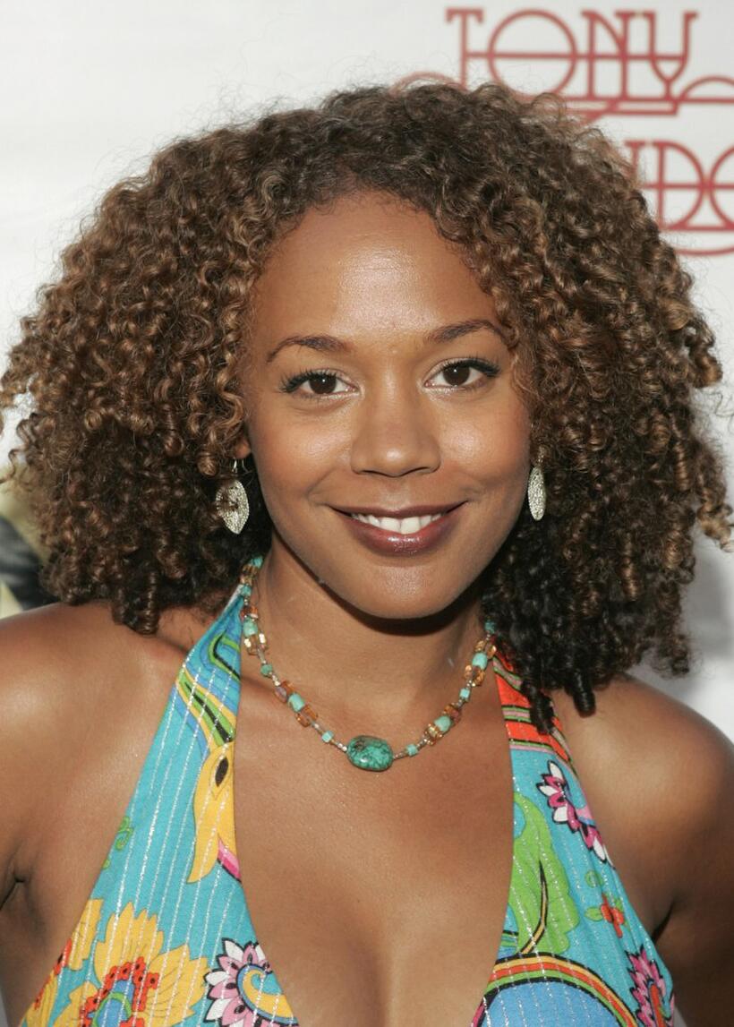 Rachel True at the reunion concert and DVD premiere of the musical group Tony Orlando and Dawn.